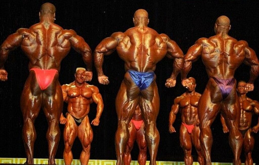 mr olympia 1999 top three