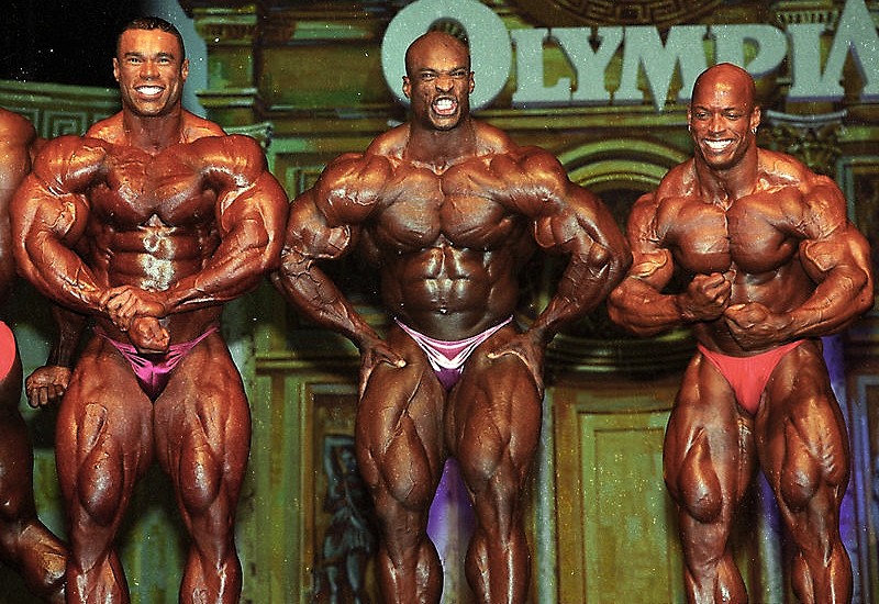 Levrone, Coleman, Ray 1999 Mr. Olympia