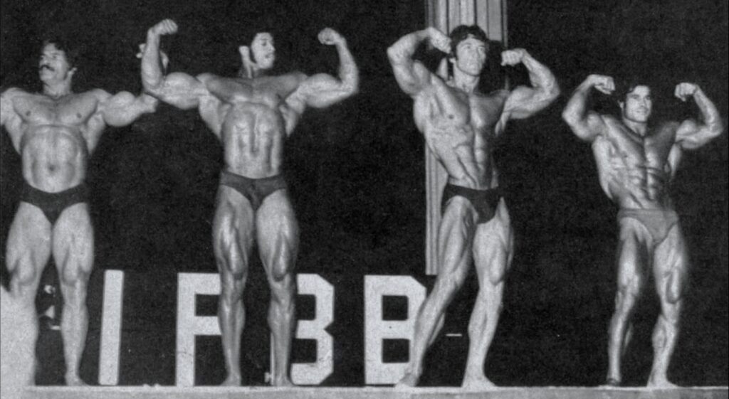 mr olympia 1976