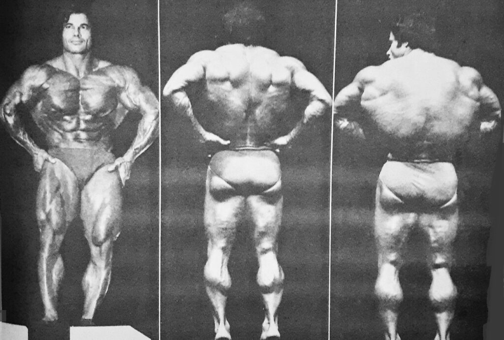 franco columbu 1976