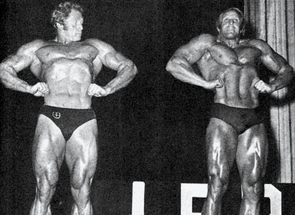 Ken Waller 1976 olympia