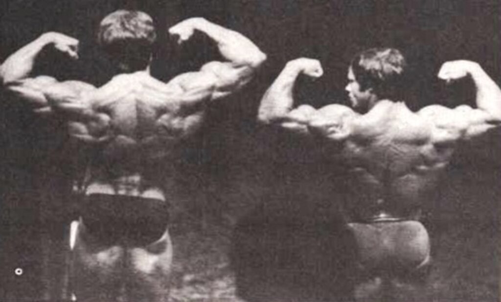 Frank Zane Franco Columbu 1976
