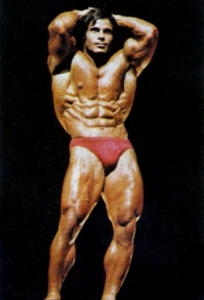 Franco Columbu Mr. Olympia 1976