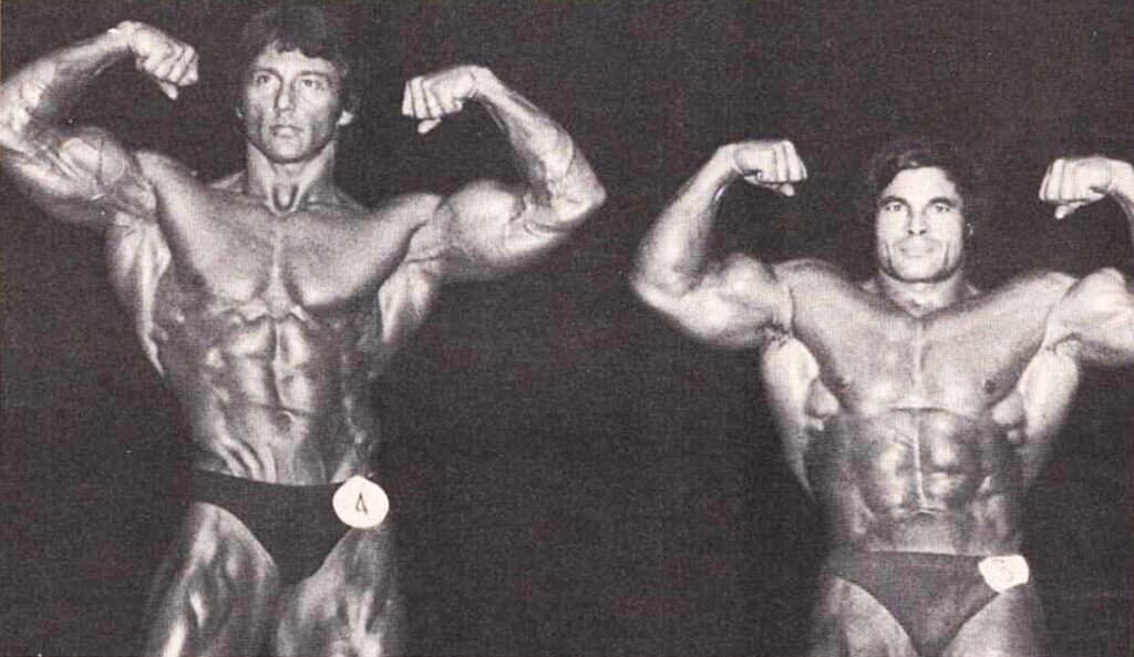 Zane Columbu 1976