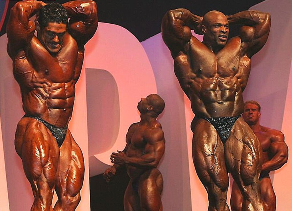 Coleman 2004 Olympia