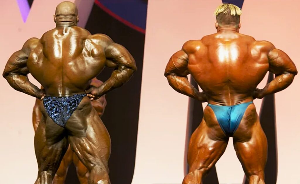 Ronnie Coleman Jay Cutler 2004 Olympia