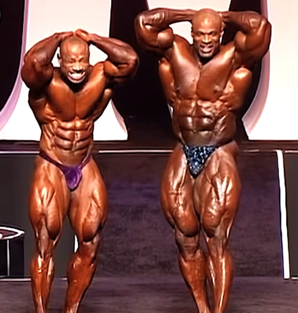 abs and thighs 2004 olympia