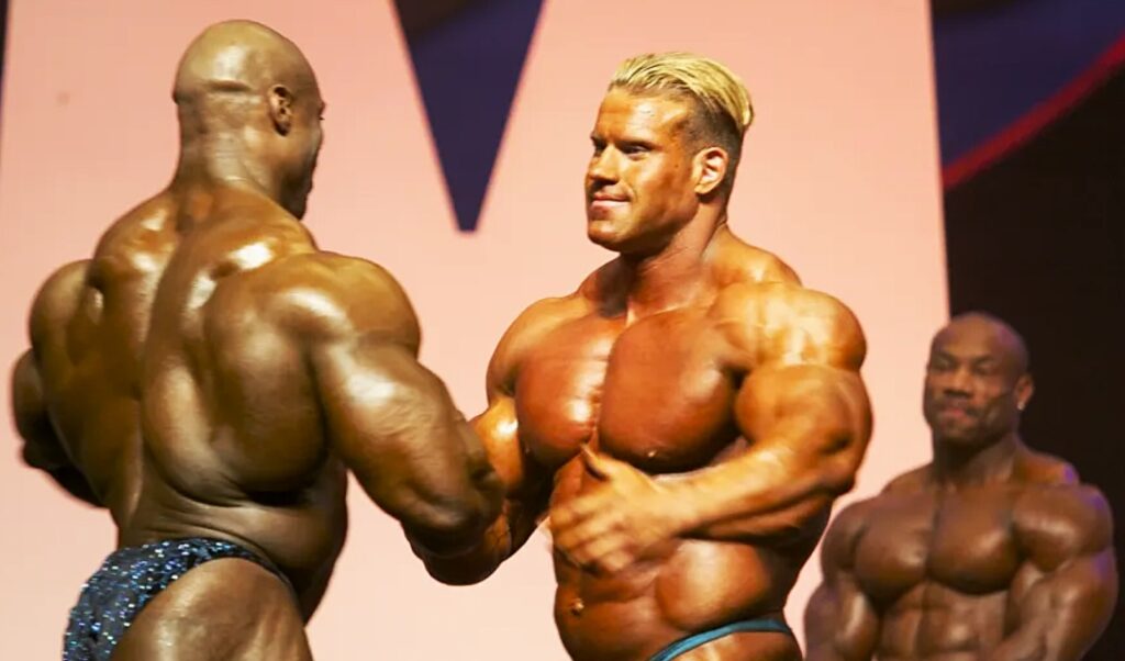 Coleman Cutler 2004 Olympia