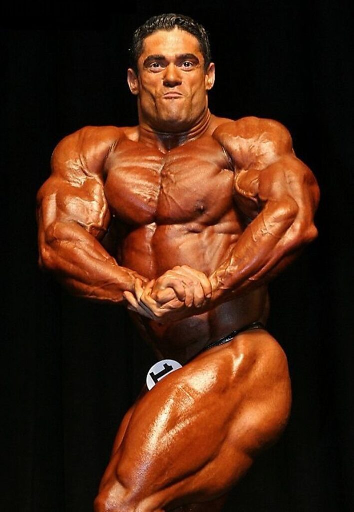 Gustavo Badell 2004 olympia