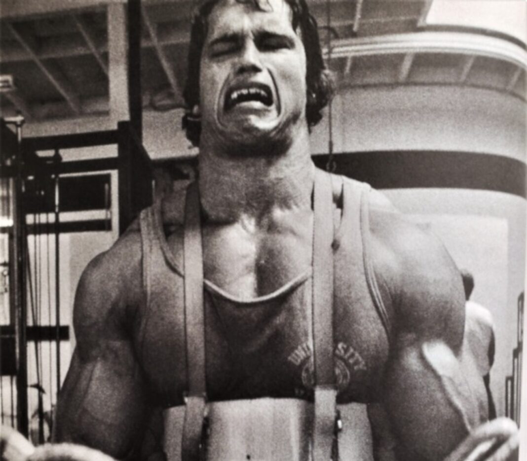 Pumping Iron pumping iron arnold