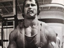pumping iron arnold