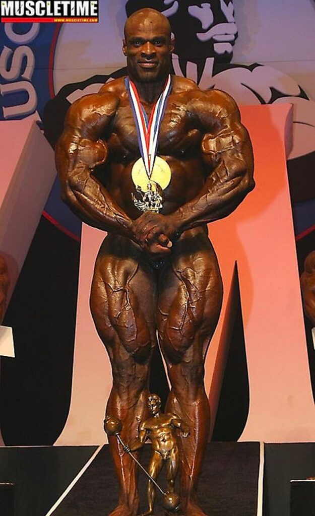 Ronnie Coleman Mr. Olympia 2004