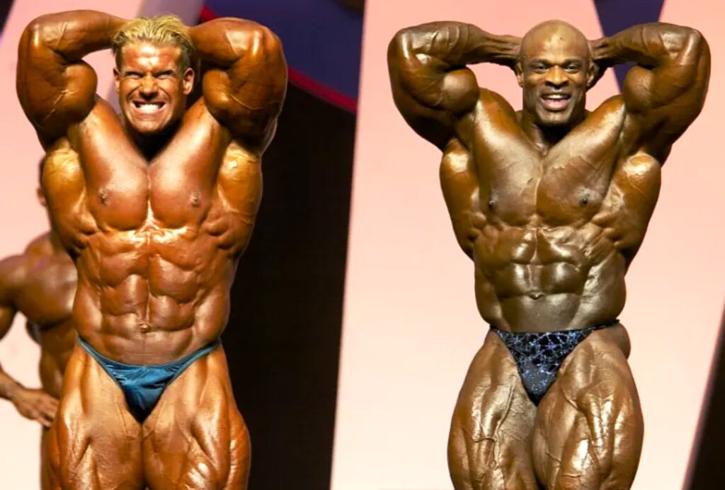 Cutler versus Coleman Olympia 2004