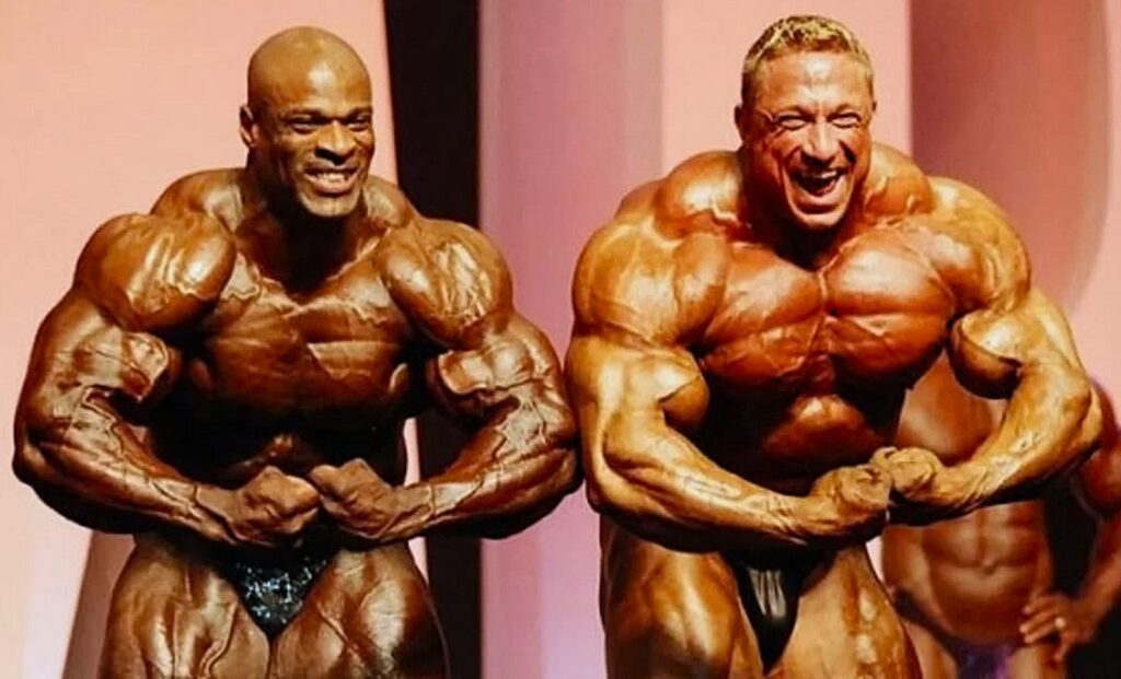 Ronnie Coleman Markus Ruhl