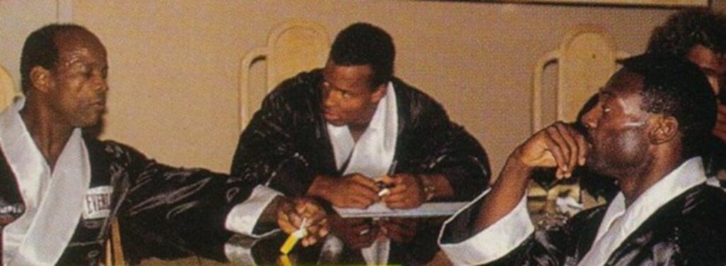 Beckles Ray Haney 1988 olympia