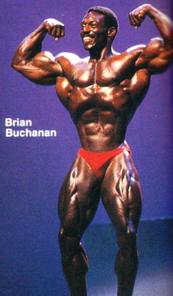 Brian Buchanan bodybuilder