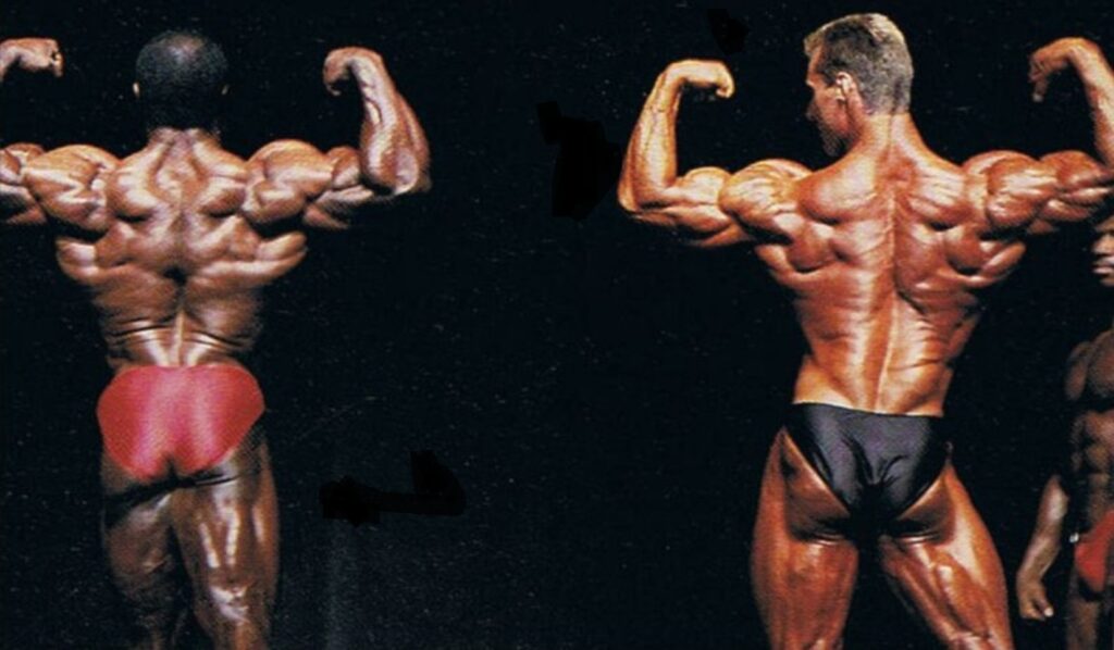 Haney DeMey 1988 olympia