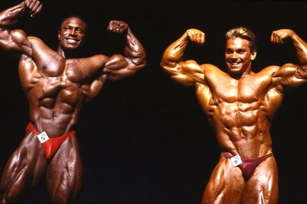 Haney Gaspari 1988 Olympia