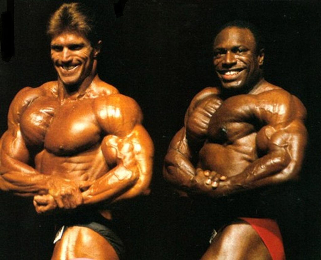 Haney Strydom 1988 Olympia
