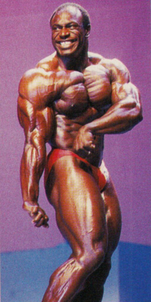 Lee Haney 1988 Mr. Olympia