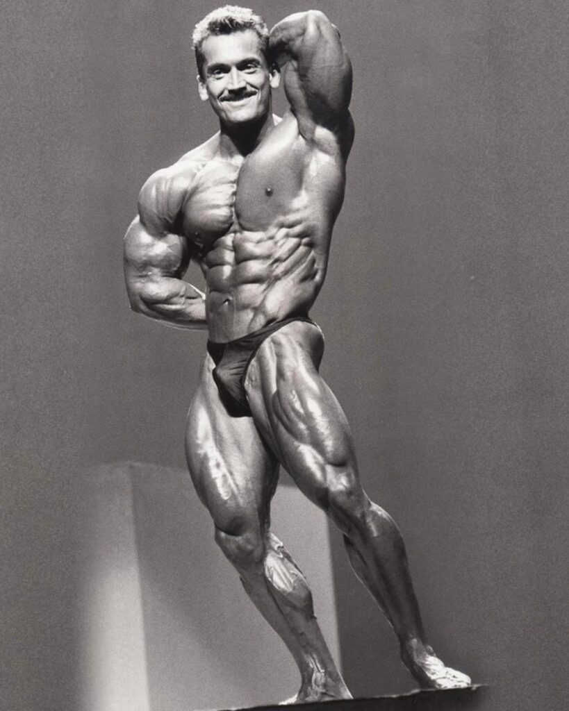 Lee Labrada 1988 Mr. Olympia