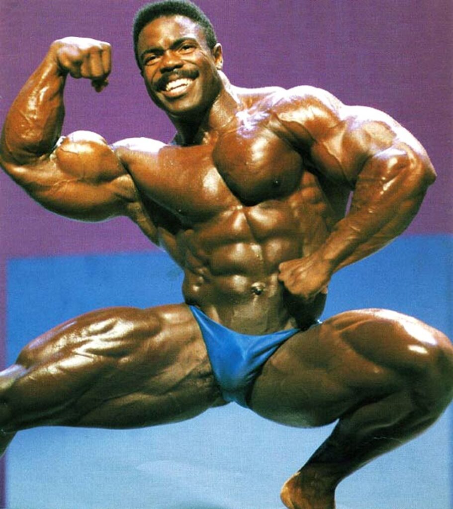 Phil Hill 1988 Mr. Olympia