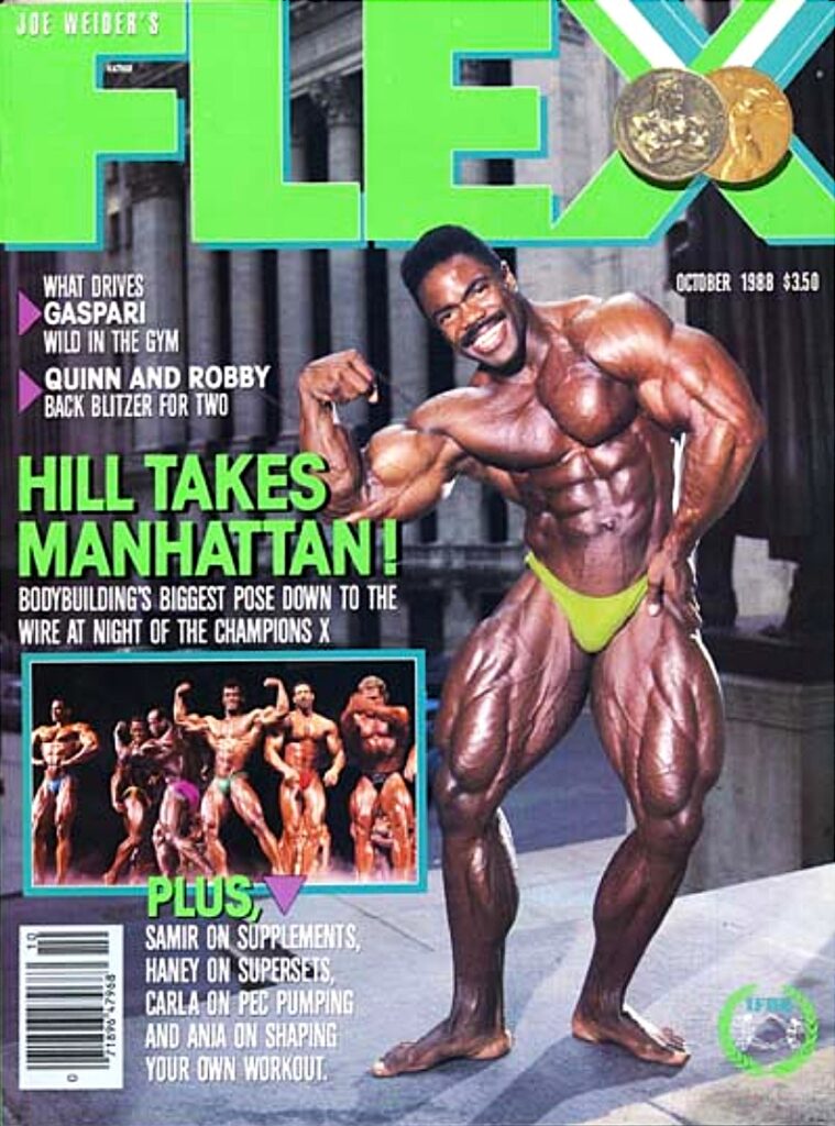 Phil Hill Flex magazine