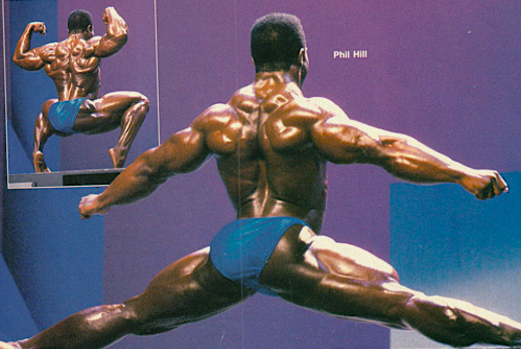 Phil Hill bodybuilder