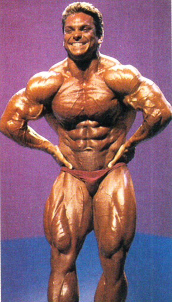 Rich Gaspari 1988 Olympia