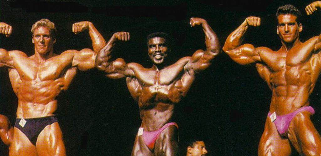 Bob Paris 1988