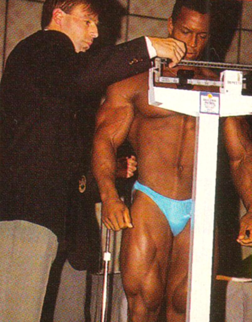 Shawn Ray 1988 olympia