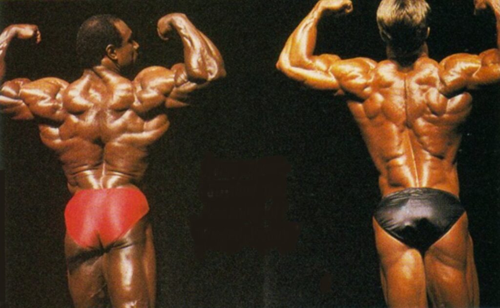 Strydom Haney 1988 Olympia