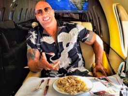 The Rock's meal plan