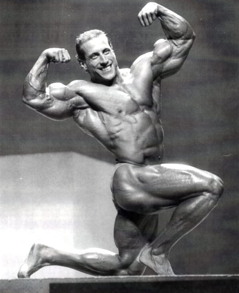 Mike Quinn 1988 Mr. Olympia