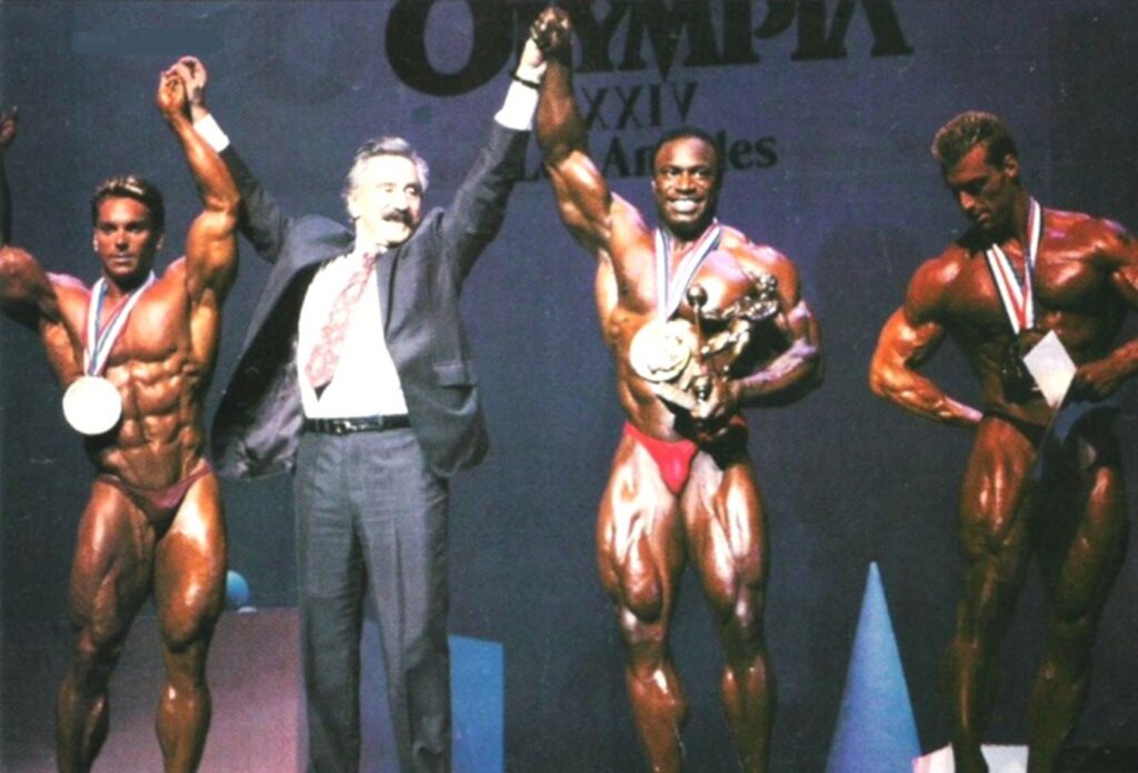 mr olympia 1988