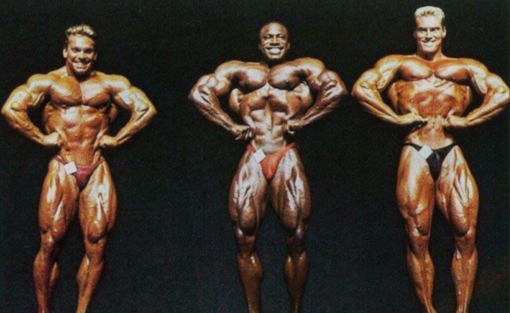 mr olympia 1988 haney gaspari demey