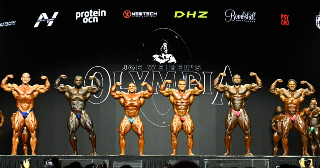 2026 Mr. Olympia first callout