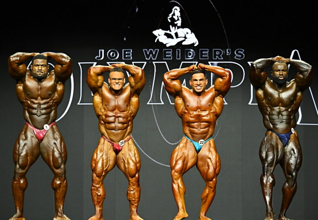 2026 olympia bodybuilding
