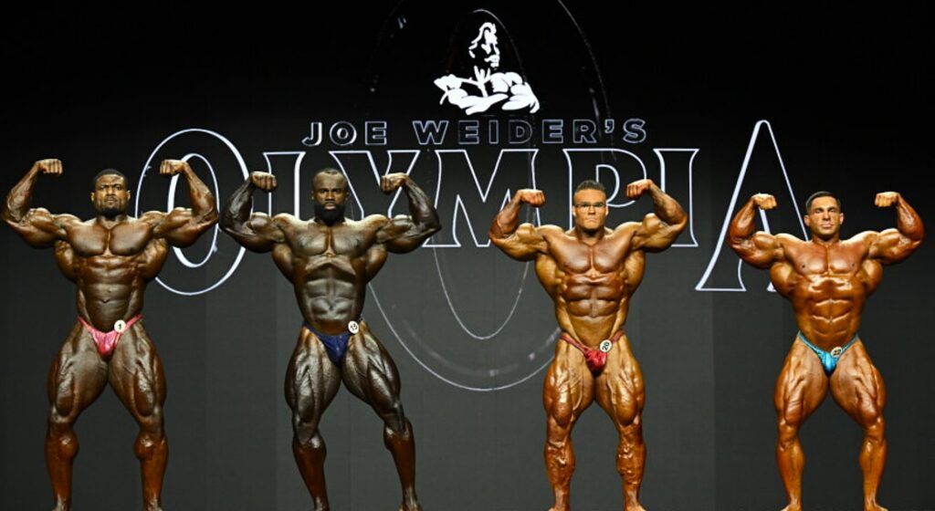 mr olympia 2026 prejudging