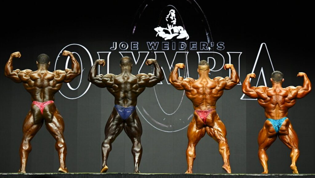 mr olympia 2026 top four