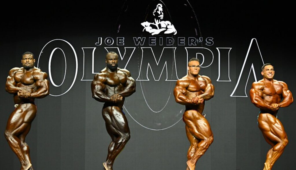side chest 2026 Mr. Olympia