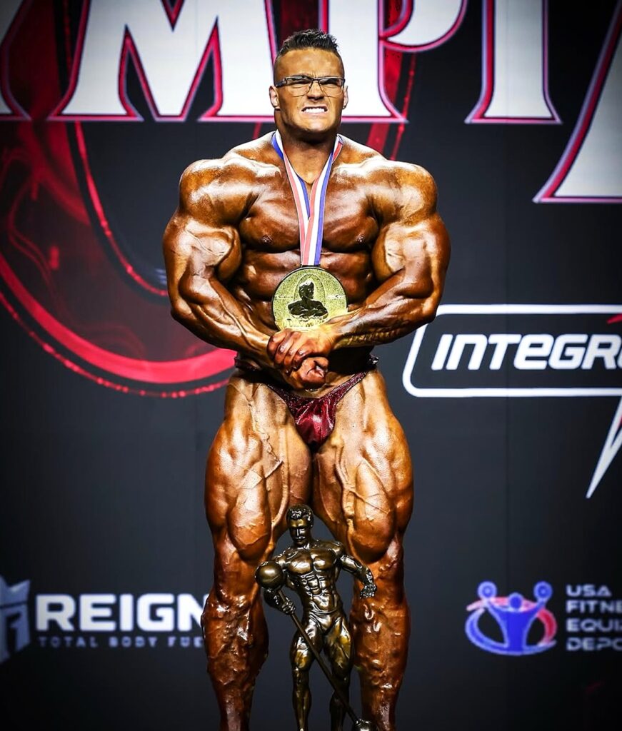 2026 mr olympia nick walker